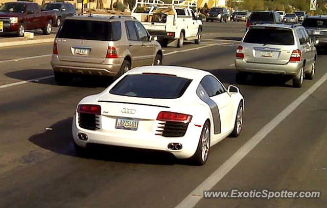 Audi R8 spotted in Tucson, Arizona