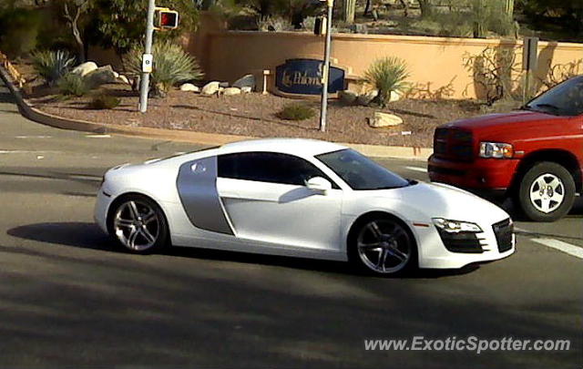 Audi R8 spotted in Tucson, Arizona