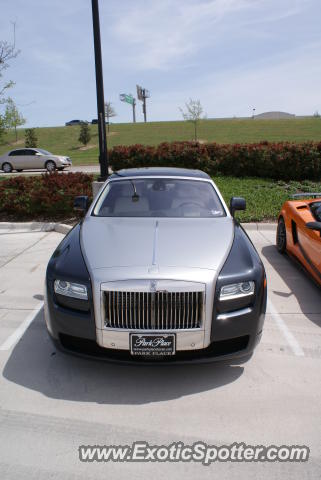 Rolls Royce Phantom spotted in Dallas, Texas