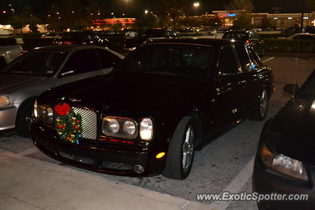 Bentley Arnage spotted in Jacksonville, Florida