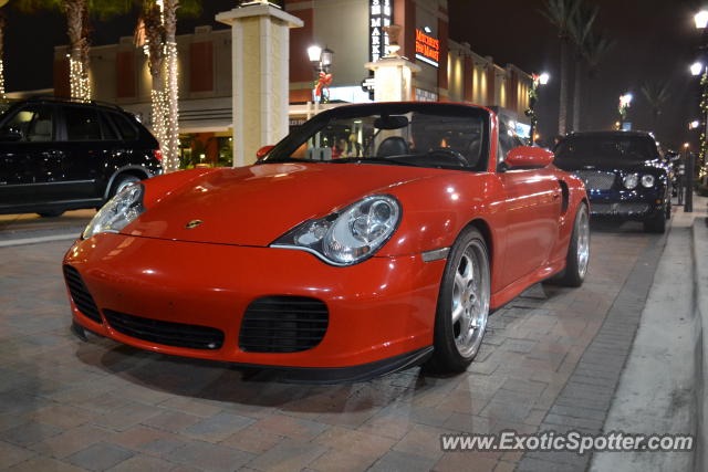 Porsche 911 Turbo spotted in Jacksonville, Florida