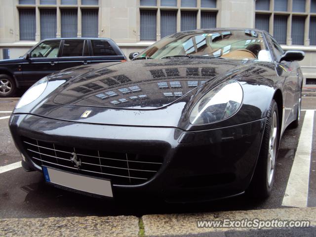 Ferrari 612 spotted in Zurich, Switzerland