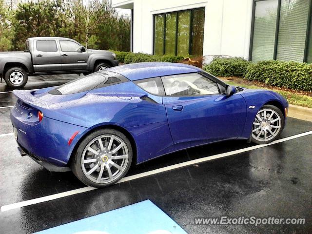 Lotus Evora spotted in Atlanta, Georgia