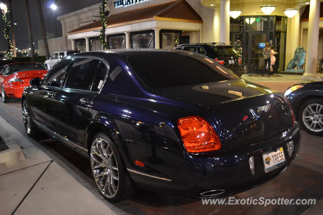 Bentley Continental spotted in Jacksonville, Florida