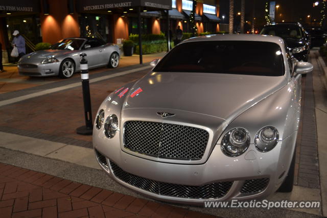 Bentley Continental spotted in Jacksonville, Florida