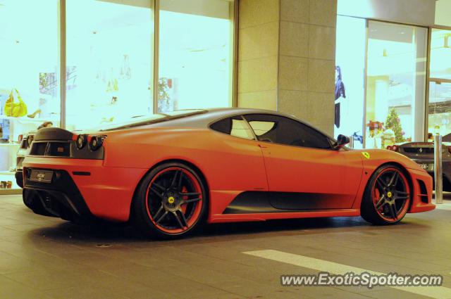 Ferrari F430 spotted in Kuala Lumpur, Malaysia