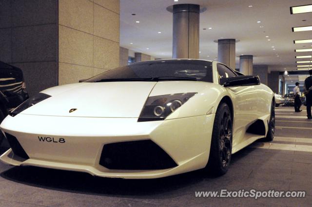 Lamborghini Murcielago spotted in Kuala Lumpur, Malaysia