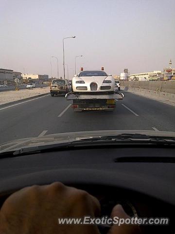 Bugatti Veyron spotted in Doha, Qatar