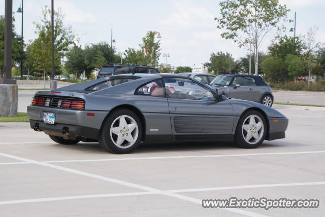 Ferrari 348 spotted in Dallas, Texas