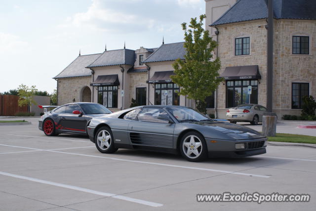 Ferrari 348 spotted in Dallas, Texas