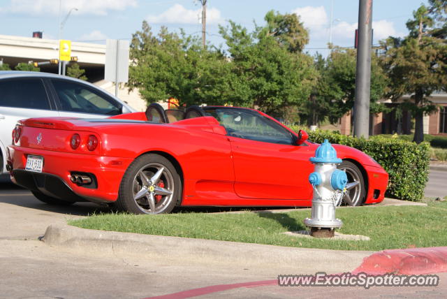 Ferrari 360 Modena spotted in Dallas, Texas