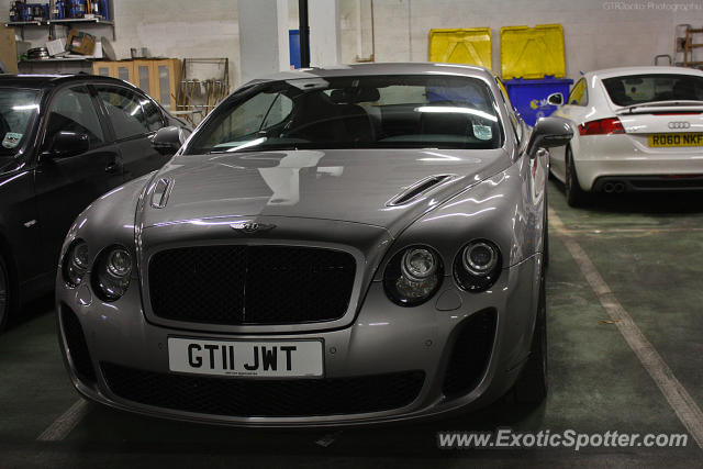 Bentley Continental spotted in York, United Kingdom