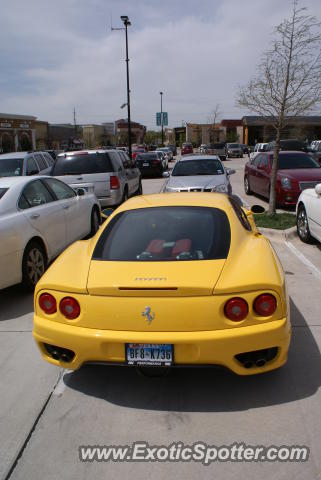 Ferrari 360 Modena spotted in Dallas, Texas