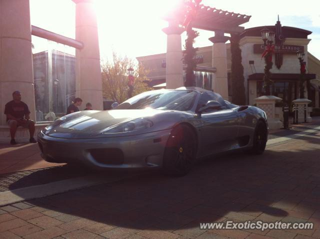 Ferrari 360 Modena spotted in Jacksonville, Florida