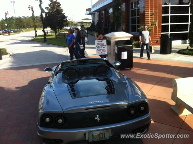 Ferrari 360 Modena spotted in Jacksonville, Florida