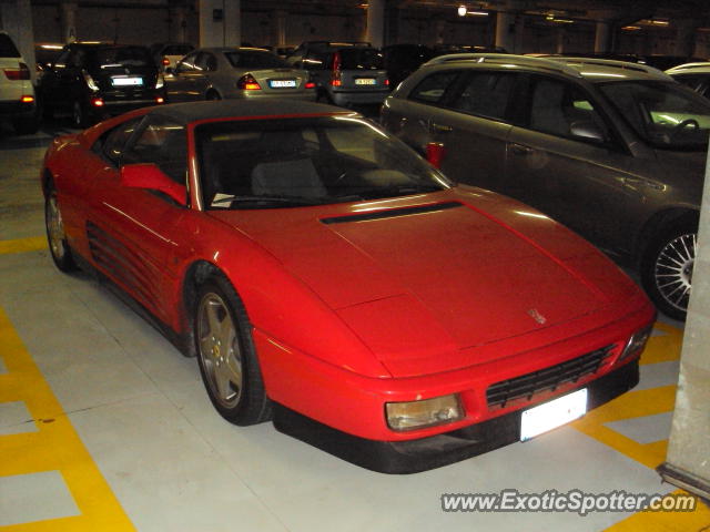 Ferrari 348 spotted in Bologna, Italy