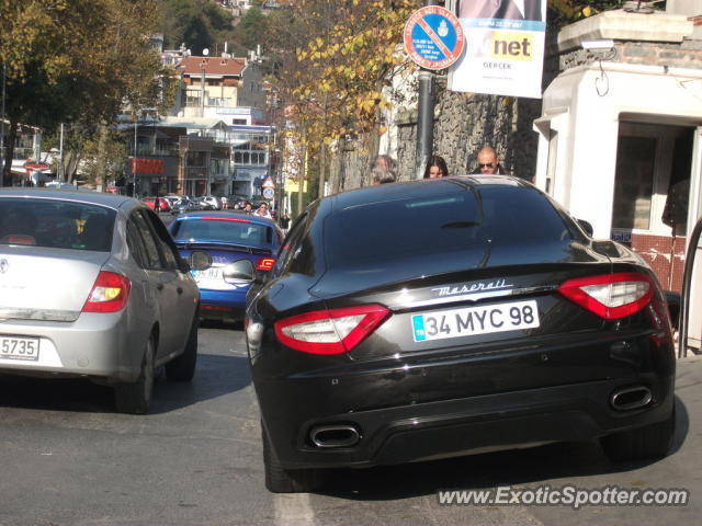 Maserati GranTurismo spotted in Istanbul, Turkey