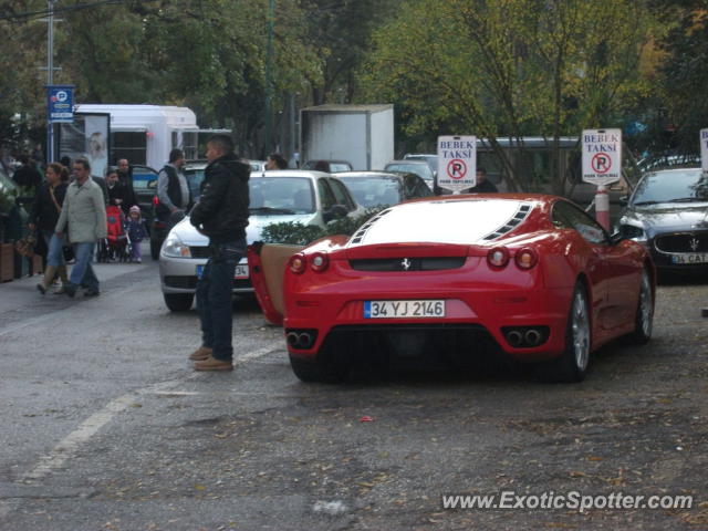 Ferrari F430 spotted in Istanbul, Turkey