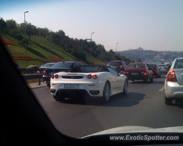 Ferrari F430 spotted in Istanbul, Turkey