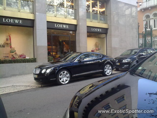 Bentley Continental spotted in Lisboa, Portugal