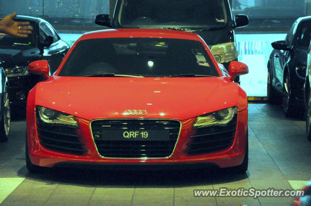 Audi R8 spotted in Bukit Bintang Kuala Lumpur, Malaysia