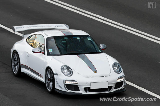 Porsche 911 spotted in Hong Kong, China