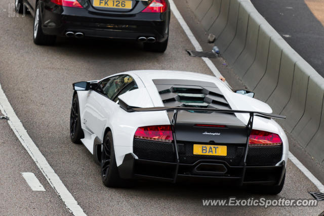 Lamborghini Murcielago spotted in Hong Kong, China