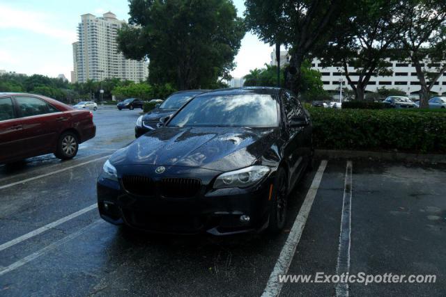 BMW M5 spotted in Miami, Florida