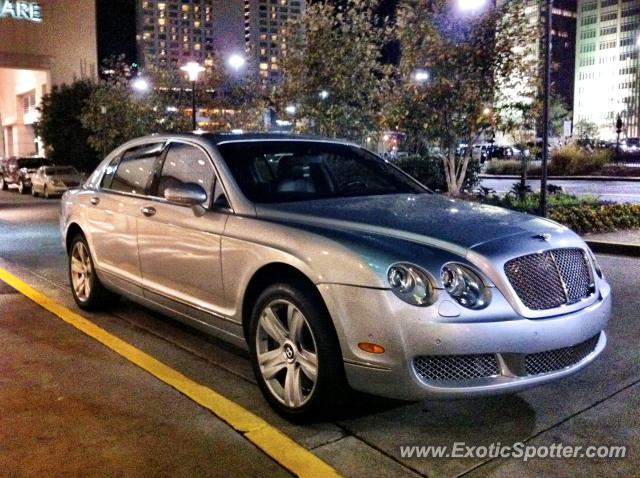 Bentley Continental spotted in Atlanta, Georgia