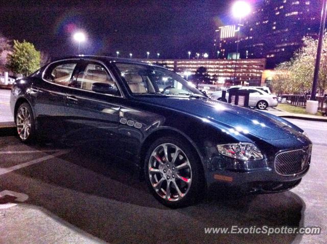 Maserati Quattroporte spotted in Atlanta, Georgia