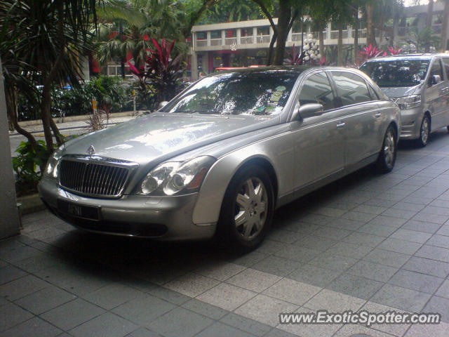 Mercedes Maybach spotted in Kuala Lumpur, Malaysia