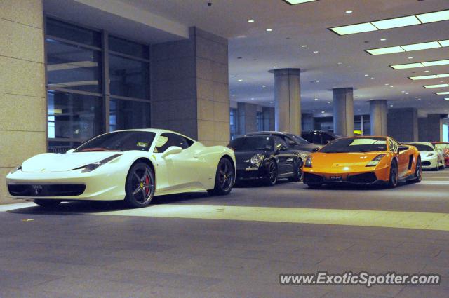 Ferrari 458 Italia spotted in The Pavilion Bukit Bintang Kuala Lumpur, Malaysia