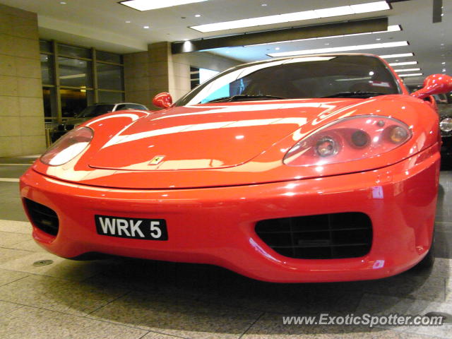 Ferrari 360 Modena spotted in Kuala Lumpur, Malaysia