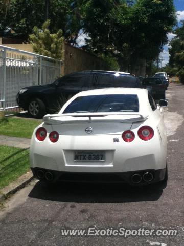 Nissan Skyline spotted in Rio De Janeiro, Brazil