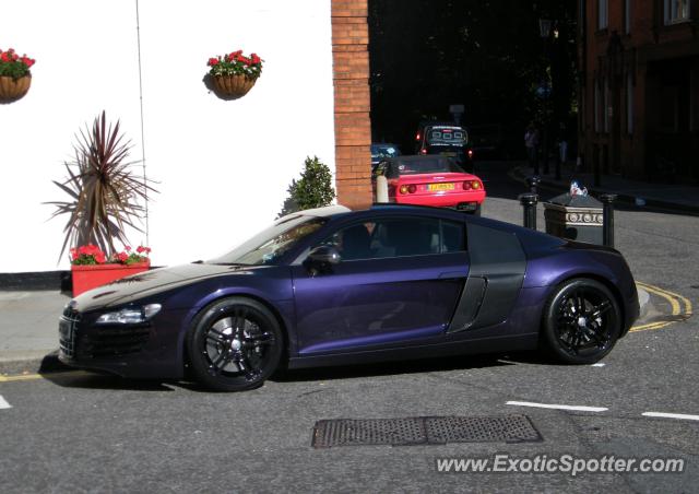 Audi R8 spotted in London, United Kingdom