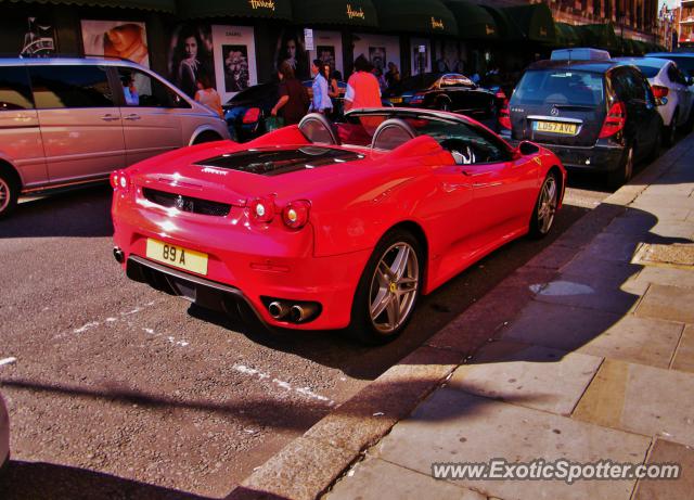 Ferrari F430 spotted in London, United Kingdom