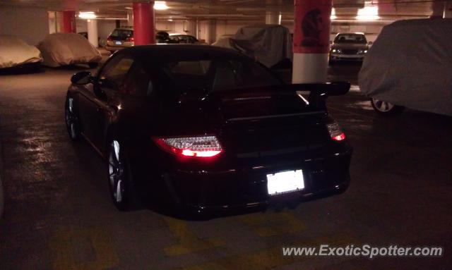 Porsche 911 GT3 spotted in Chestnut Hill, Massachusetts