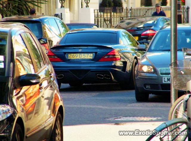 Mercedes SL 65 AMG spotted in London, United Kingdom