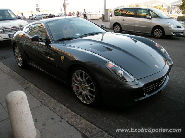 Ferrari 599GTB spotted in Geneva, Switzerland