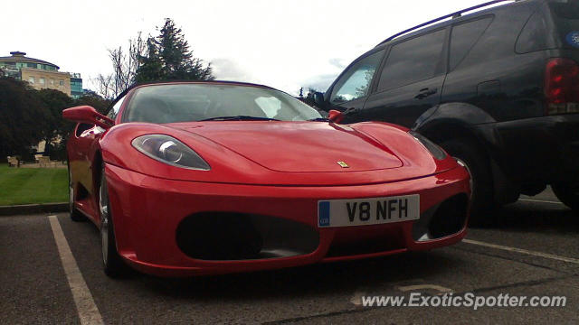 Ferrari F430 spotted in York, United Kingdom