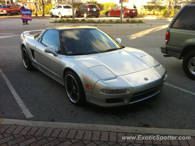 Acura NSX spotted in Jacksonville, Florida