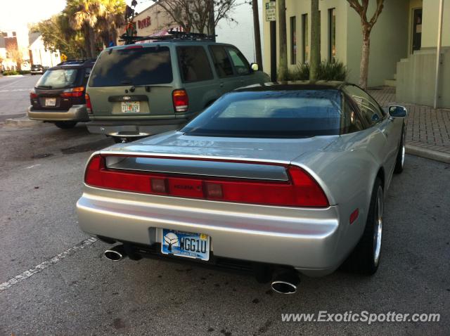 Acura NSX spotted in Jacksonville, Florida