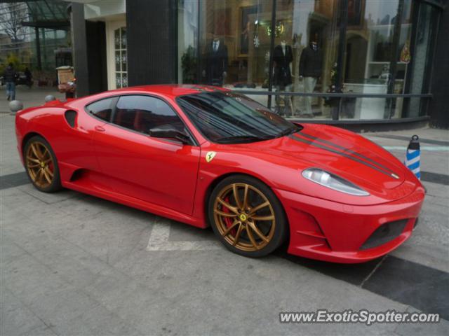 Ferrari F430 spotted in Chengdu,Sichuan, China