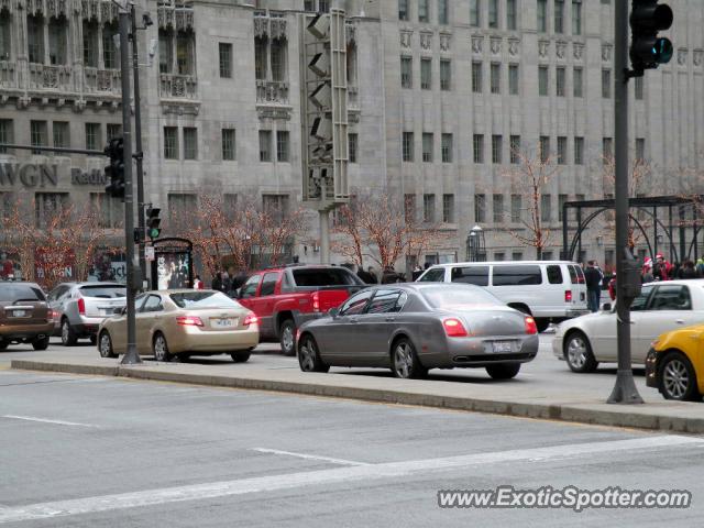 Bentley Continental spotted in Chicago , Illinois