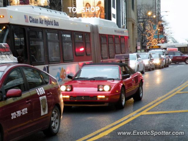 Ferrari Mondial spotted in Chicago , Illinois