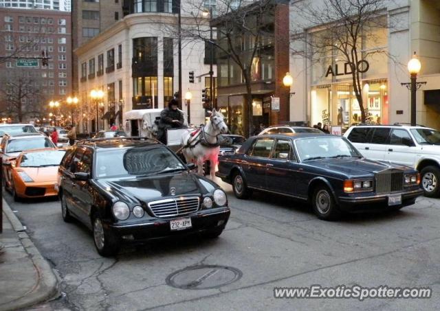 Rolls Royce Silver Spur spotted in Chicago , Illinois