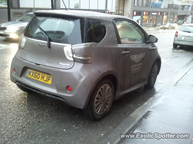 Aston Martin Cygnet spotted in Stockholm, Sweden