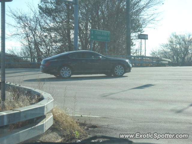 Bentley Continental spotted in New Canaan, Connecticut