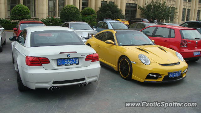 Porsche 911 spotted in SHANGHAI, China