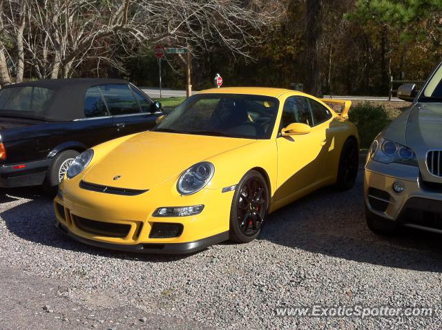 Porsche 911 GT3 spotted in Hilton Head, South Carolina